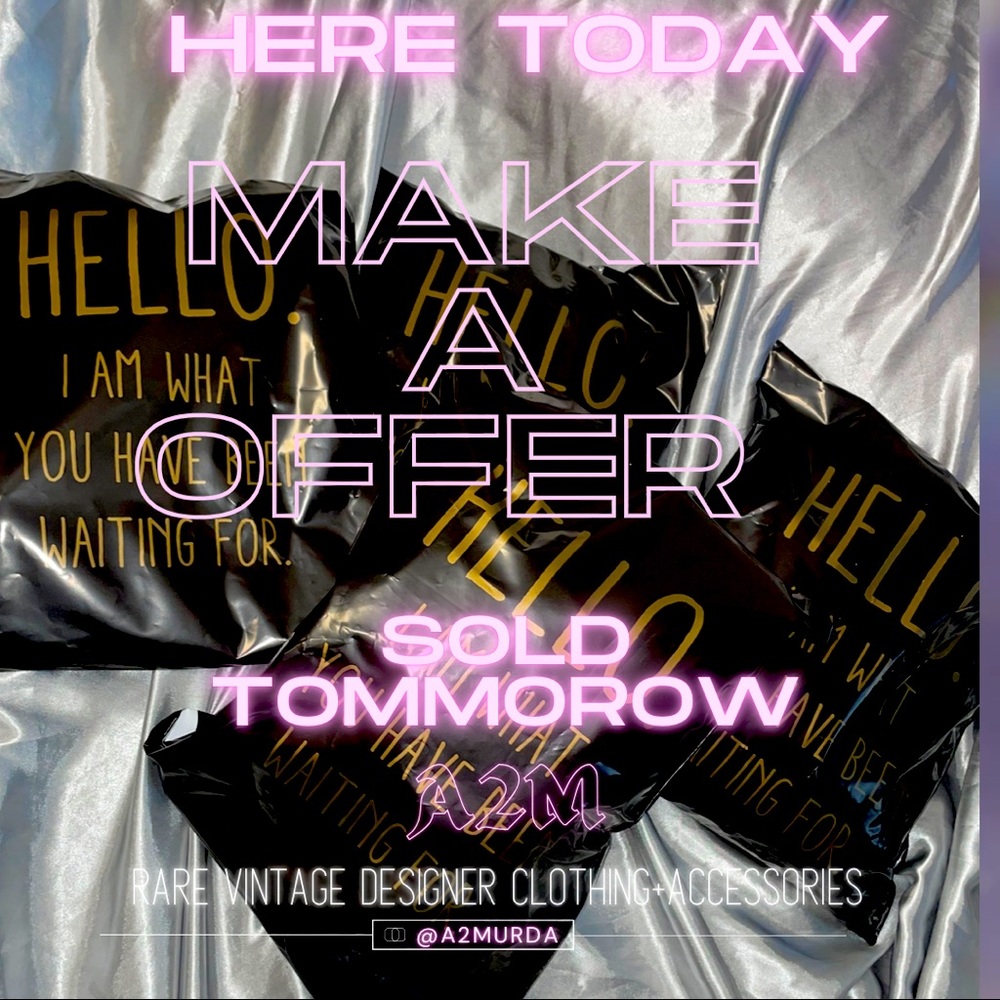 Hey Posher! Like this post for New Arrivals! All reasonable offers considered!!